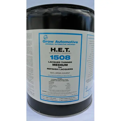 LACQUER THINNER MEDIUM