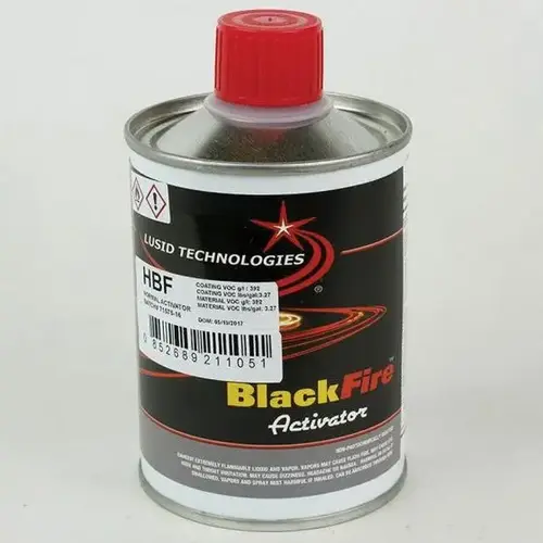 HBFH Activator, 1/2 pt Can, Clear, Liquid