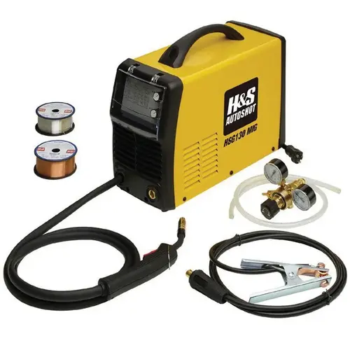 MIG Welder, 115 VAC, 20 A Input, 130 A