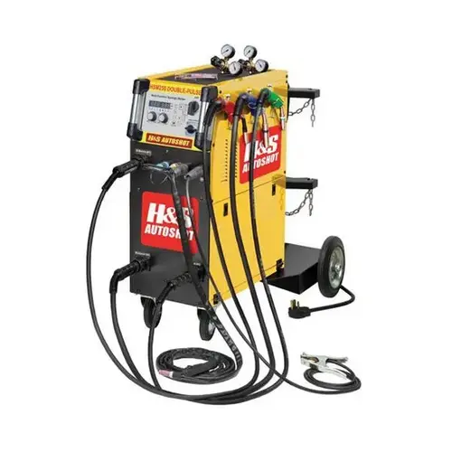 MIG Welder, 208 to 240 VAC Input, 35 A Input, 30 to 250 A Output, 50/60 Hz