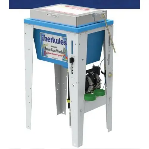 Automatic Mini Paint Gun Washer, 5 gal, Automatic Mini Automatic Mini Paint Gun Washer, 5 gal, Automatic Mini