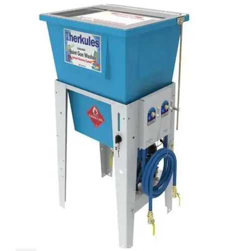 Automatic Paint Gun Washer, 5 gal, Automatic Automatic Paint Gun Washer, 5 gal, Automatic