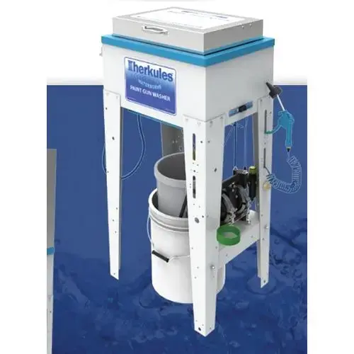 Manual Paint Gun Washer, 5 gal, Manual Manual Paint Gun Washer, 5 gal, Manual