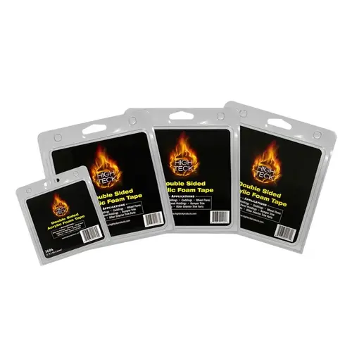 Double-Sided Acrylic Foam Tape - 1/2", 5 yds