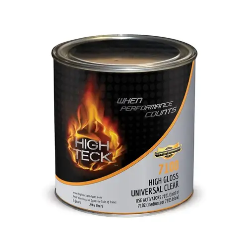 High Gloss Universal Urethane Clear High Gloss Universal Urethane Clear