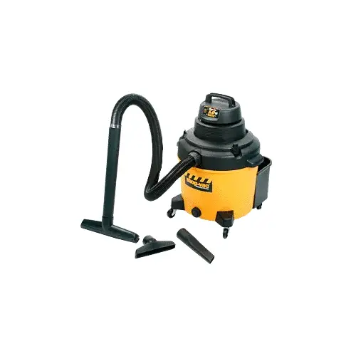 16 Gallon Industrial Wet/Dry Vac 16 Gallon Industrial Wet/Dry Vac