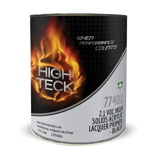 2.1 VOC High Solids Acrylic Lacquer Primer-Black-GL 2.1 VOC High Solids Acrylic Lacquer Primer-Black-GL