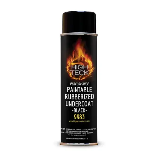 Performance Paintable Rubberized Undercoat-Black