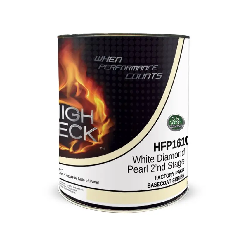 High Teck Products FP Base Coat White Diamond Pearl GL Compliant HFP161C-1 High Teck Products FP Base Coat White Diamond Pearl GL Compliant HFP161C-1