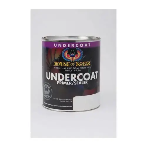 KD3000-Q01 Kustom KD3000 Series High/Medium-Build DTS Primer Surfacer/Sealer, 1 qt Can, Gray