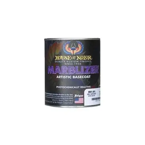 MB00-Q01 Marblizer Artistic Series Universal Basecoat, 1 qt Can, Neutral MB00-Q01 Marblizer Artistic Series Universal Basecoat, 1 qt Can, Neutral