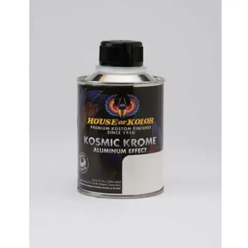 MC01-C01 Mirror Reflective Effect Universal Basecoat, 1/2 pt Can, Aluminum MC01-C01 Mirror Reflective Effect Universal Basecoat, 1/2 pt Can, Aluminum