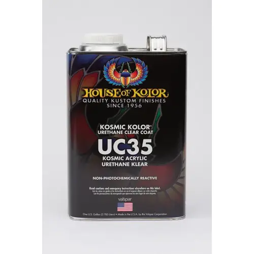 UC35-G17 Topcoat Clearcoat, 1 gal Can UC35-G17 Topcoat Clearcoat, 1 gal Can