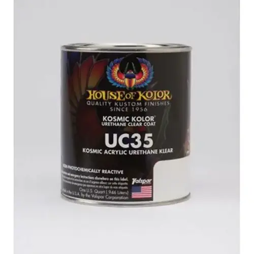 UC35-Q01 Topcoat Clearcoat, 1 qt Can