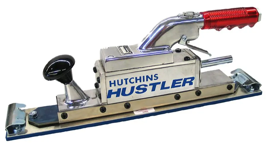 Hutchins Mfg. Model Series Straight Line Sanders- 2 3/4 x 16 Pad 2000