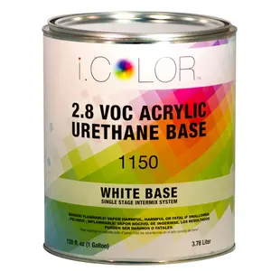 iColor ICO.1150.G01 White Base - A/U Single Stage Intermix Sys (124 oz.)