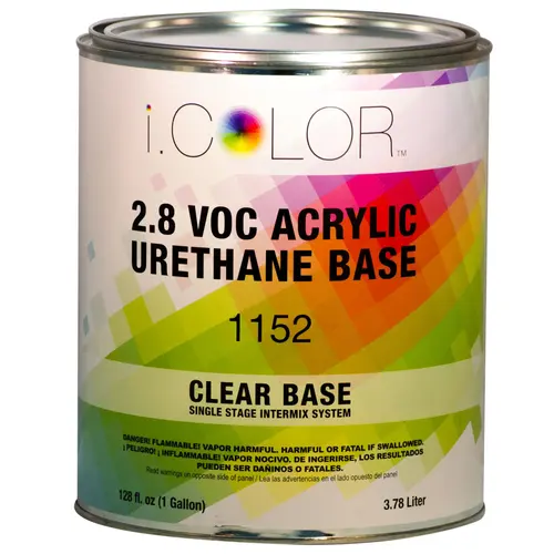 Clear Base - A/U Single Stage Intermix Sys (112 oz.) Clear Base - A/U Single Stage Intermix Sys (112 oz.)