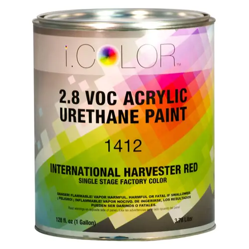 International Harvester Red Single Stage FPC - 2.8 VOC International Harvester Red Single Stage FPC - 2.8 VOC