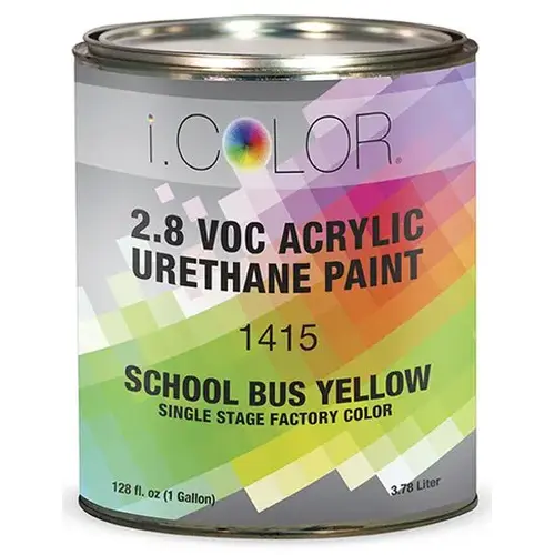 School Bus Yellow Single Stage FPC - 2.8 VOC