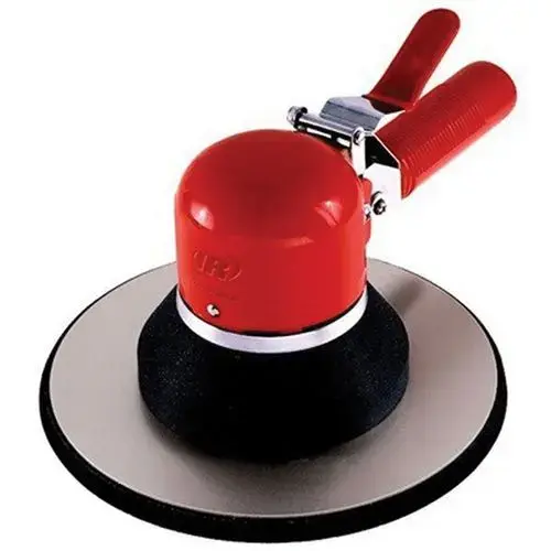 Dual-Action Geared Air Sander, 8 in, 825 rpm, 4 cfm, 90 psi, Composite Dual-Action Geared Air Sander, 8 in, 825 rpm, 4 cfm, 90 psi, Composite