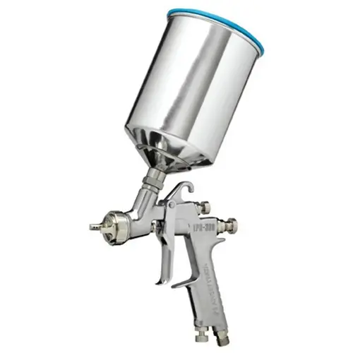 LPH300-LV Series HVLP Gravity Feed Spray Gun with Cup, 1.4 mm Nozzle, 400 mL Capacity LPH300-LV Series HVLP Gravity Feed Spray Gun with Cup, 1.4 mm Nozzle, 400 mL Capacity