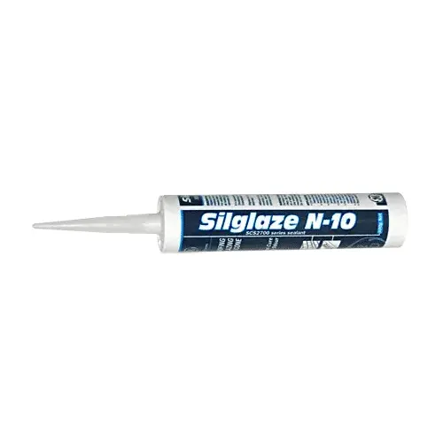 Dark Gray GE SilGlaze N-10 Silicone Sealant Dark Gray GE SilGlaze N-10 Silicone Sealant