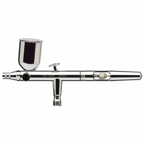 Eclipse HP-SBS Autographics Series Dual Action Side Feed Airbrush, 5.71 in OAL Eclipse HP-SBS Autographics Series Dual Action Side Feed Airbrush, 5.71 in OAL
