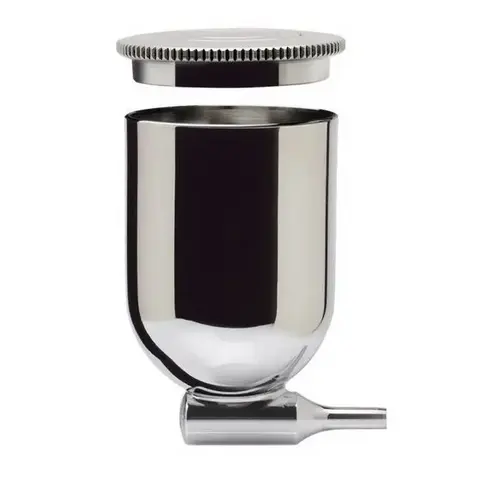 Gravity Cup with Lid, 1/2 oz, Use With: Revolution HP-TR2 Airbrush Gravity Cup with Lid, 1/2 oz, Use With: Revolution HP-TR2 Airbrush