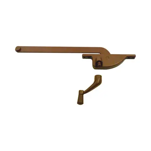 Bronze 6" Right Hand Teardrop Style Casement Window Operator Bronze 6" Right Hand Teardrop Style Casement Window Operator