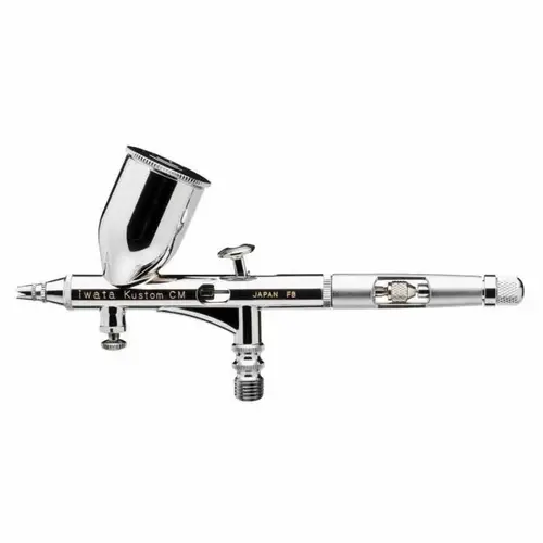 Kustom Custom Micron CM Series Gravity Feed Airbrush, 0.23 mm Nozzle Kustom Custom Micron CM Series Gravity Feed Airbrush, 0.23 mm Nozzle