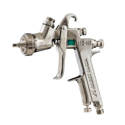 LPH400-LV Classic Plus Series HVLP Gravity Feed Spray Gun, 1.4 mm Nozzle