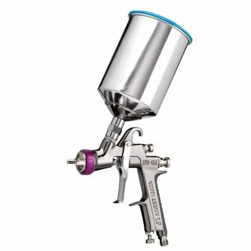 LPH400-LVB Series HVLP Gravity Feed Spray Gun with Cup, 1.3 mm Nozzle, 1000 mL Capacity LPH400-LVB Series HVLP Gravity Feed Spray Gun with Cup, 1.3 mm Nozzle, 1000 mL Capacity