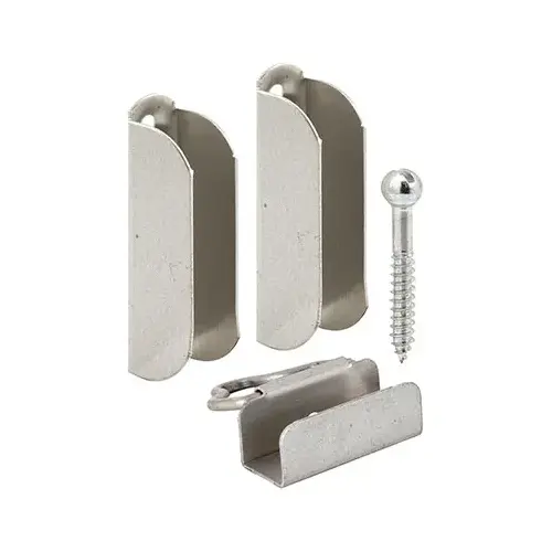 Gray Window Screen Hardware Kit - Carded Gray Window Screen Hardware Kit - Carded