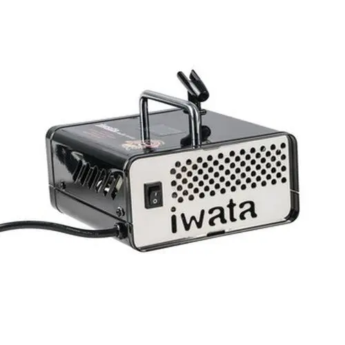 Anest Iwata USA Ninja Jet Air Brush Compressor 110 to 120 V 1.6 A 5 to 18 psi IS35