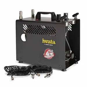 Anest Iwata USA IS975 Airbrush Compressor, 120 V, 75 psi