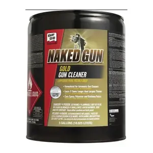 Klean Strip CGC111 Golden Yellow Gun Cleaner - 5 Gallon