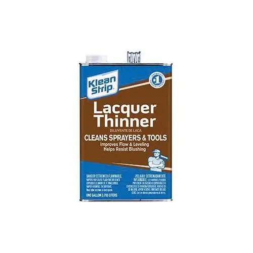 Lacquer Thinner, 5 gal Can, Clear Lacquer Thinner, 5 gal Can, Clear