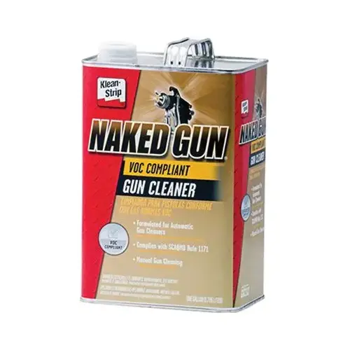 Gun Cleaner, 55 gal Drum, Water White, Liquid