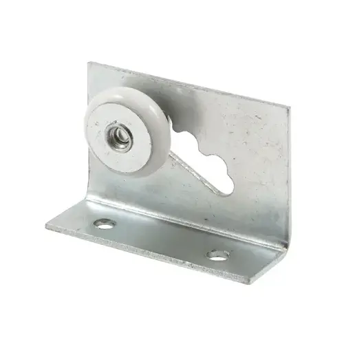 3/4" Nylon Ball Bearing Oval Edge Roller Assembly Adjustable Steel Bracket 3/4" Nylon Ball Bearing Oval Edge Roller Assembly Adjustable Steel Bracket