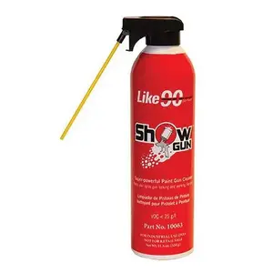 Like90 10063 Super-Powerful Paint Gun Cleaner, 11.5 oz, 2-Way Aerosol Can, Clear