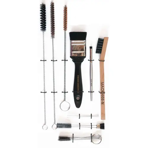 15-Piece Spray Gun Cleaning Kit