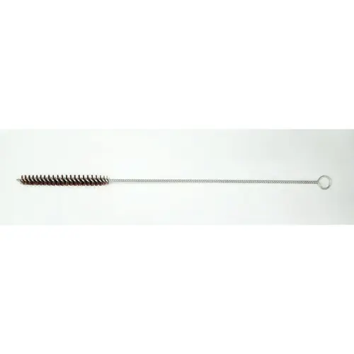 9-3 Spray Gun and Air Brush Cleaning Brush, 0.54 in L Trim, Horsehair