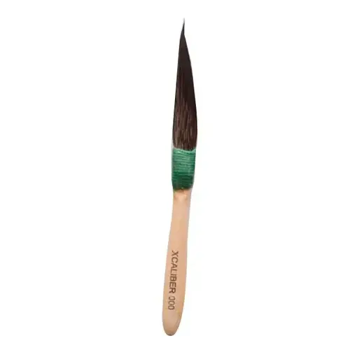 X Series Squirrel Hair Pinstriping Brush, #000 Brush X Series Squirrel Hair Pinstriping Brush, #000 Brush