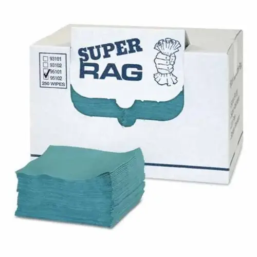 Optimum Performance 1/4 Fold Supreme Towel, 250, 16 in L x 13 in W, Spunlace Blue Optimum Performance 1/4 Fold Supreme Towel, 250, 16 in L x 13 in W, Spunlace Blue