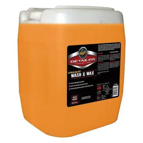 Wash and Wax, 5 gal Pail, Liquid