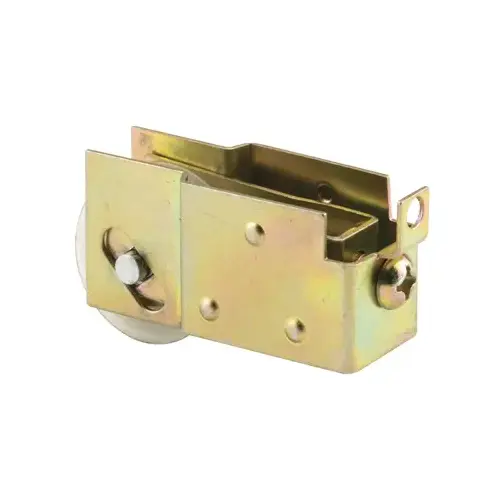 1-1/4" Nylon Sliding Mirror Door Roller with 15/16" Wide Housing 1-1/4" Nylon Sliding Mirror Door Roller with 15/16" Wide Housing