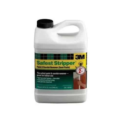 Paint and Varnish Remover, 1 qt, Transparent, Liquid Paint and Varnish Remover, 1 qt, Transparent, Liquid