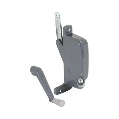 Right Hand Awning Window Operator for Air Control-Keller Windows Gray