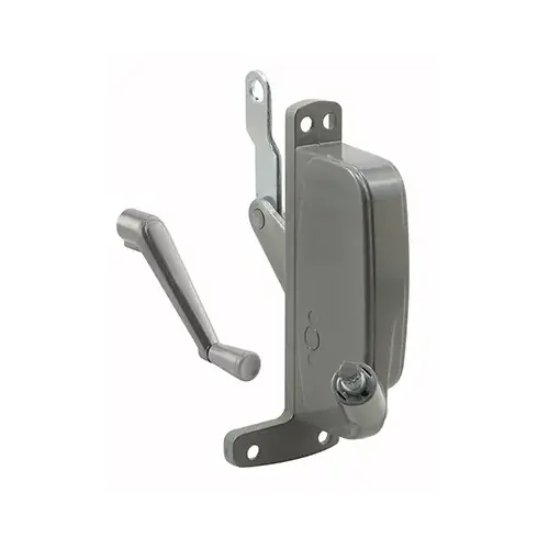 Right Hand Awning Window Operator for Stanley Windows Gray