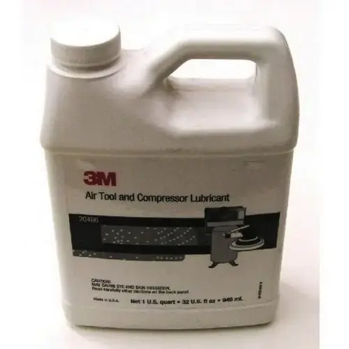 Air Tool and Compressor Lubricant, 1 qt